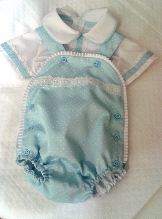 baby boy blue bubble pants kids bloomers with shirt Etsy