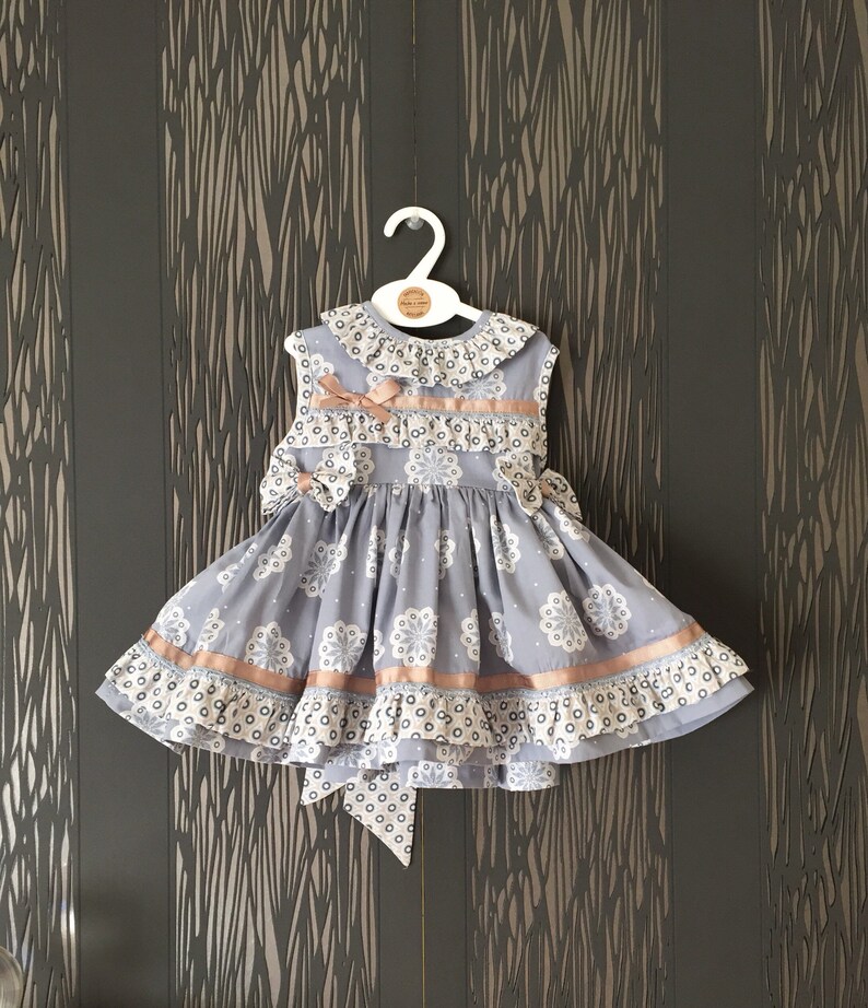 grey easter dress