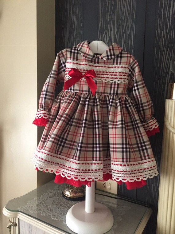 toddler plaid dress
