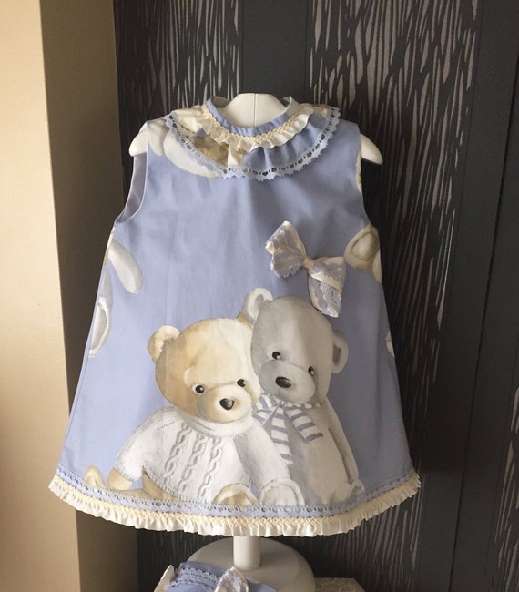 teddy bear dress for girl