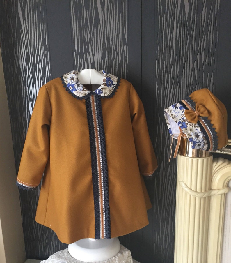 baby girl spanish coat