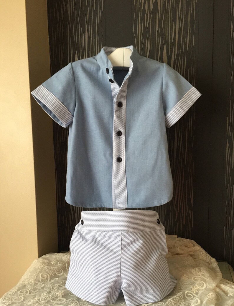 baby boy summer suit