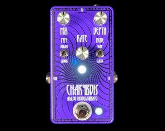 Ckaudio Charybdis Boutique Analog Chorus/Vibrato Bucket Brigade Handmade in USA