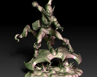 Fichier STL Green Goblin pour l’impression 3D
