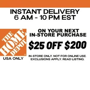 Lowes 20 off 100 Online Coupon - Etsy