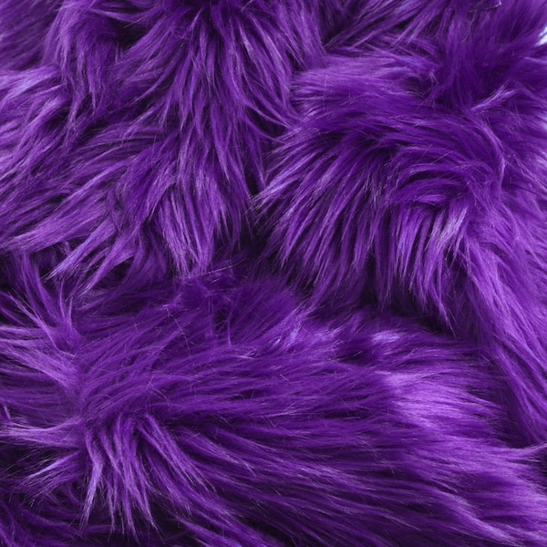 Purple Faux Fur Fabric Craft Squares, Purple Fur Fabric, Purple Faux Fur Fabric, Purple Fur, Purple Fake Fur