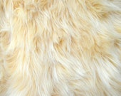 Beige Color Faux Fur Fabric Craft Squares Tan Costume Fur, Tan Costume Fur, Beige Fur, Tan fur fabric , Fake Fawn Fur, Faun Fur Fabric