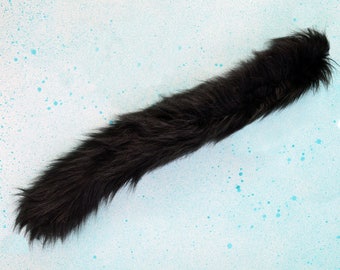 Black Cat Tail Etsy - roblox black cat tail