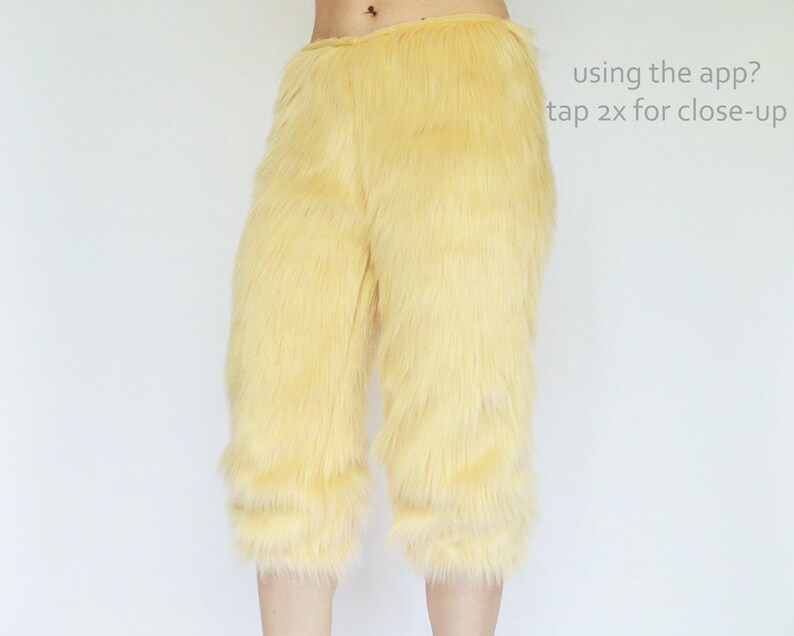 Satyr Cosplay Mens Satyr Costume Womens Faun Pants Halloween Satyr Costume Satyr Costume Pants Faun Costume Fur Faun Pants Cosplay
