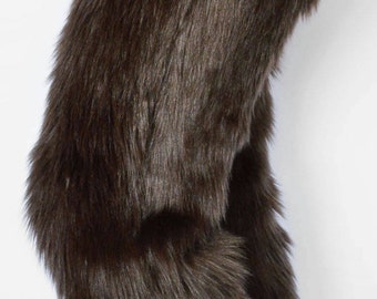 Brown Fur Pants Brown Bear Pants 