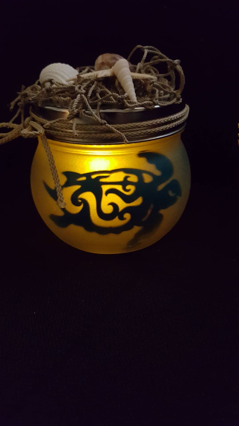 Sea Turtlenight Lights Deck Lighting Decorative Lighting Etsy