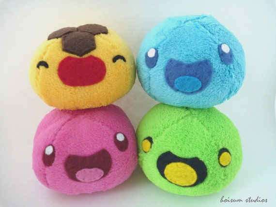 slime rancher plushes