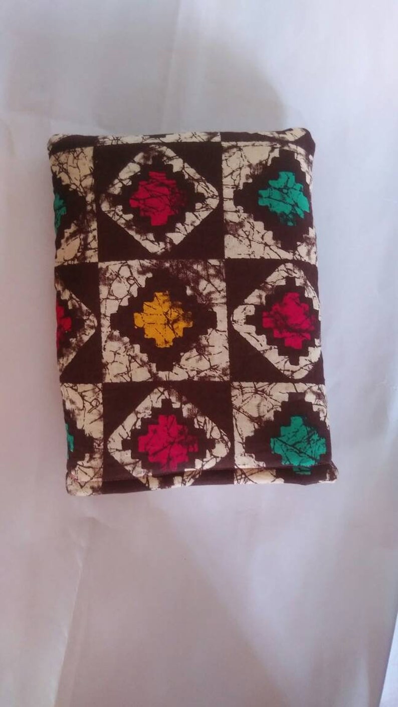 Book Sleeve Cozy Book coverPrinted Fabric Book pouch Large Size 11 \u00d7 8.5 Padded Book Sleeve Gift for Her Book Lovers Gift for Bookworms