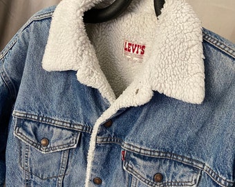 vintage levis denim jacket