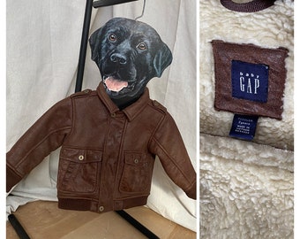 baby gap bomber jacket