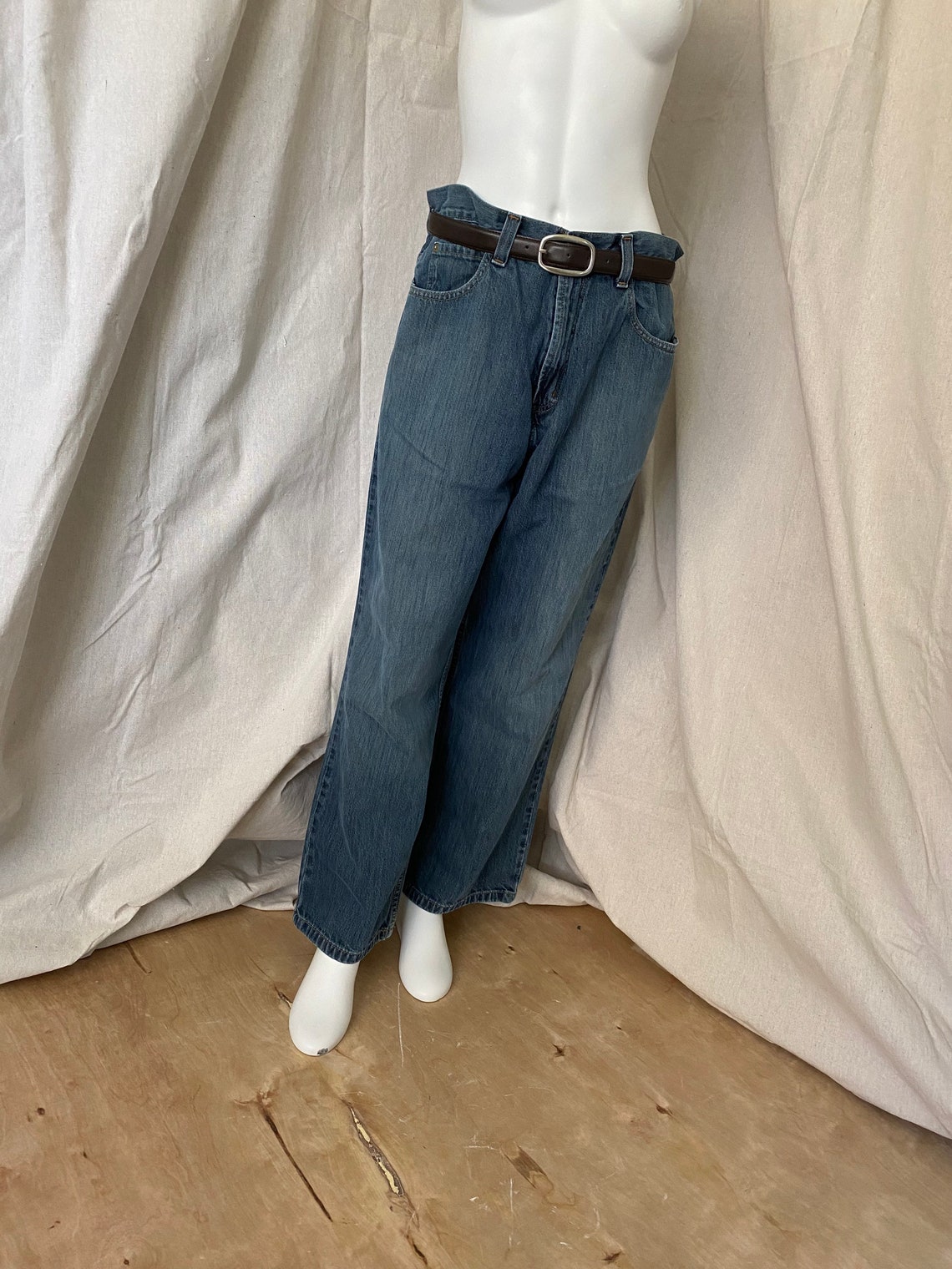 90s Old Navy mens extra loose jeans size 34 x 30 | Etsy