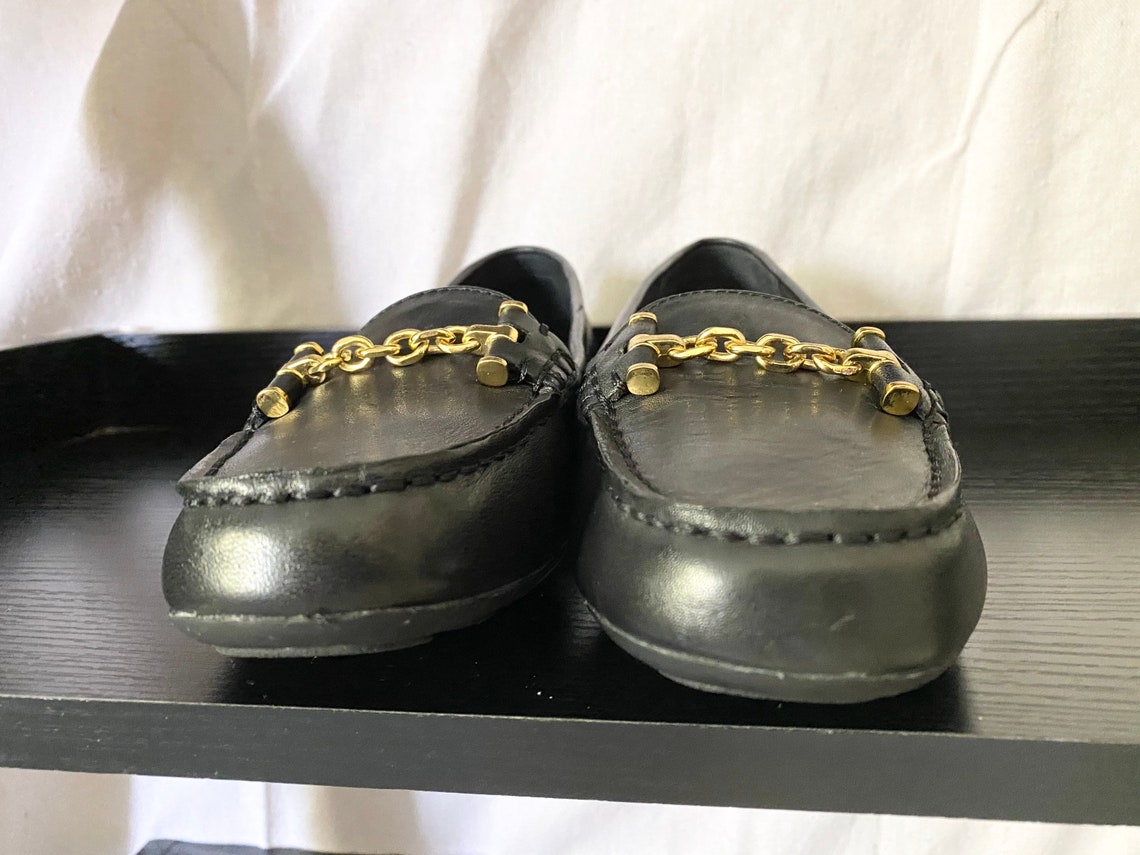 ralph lauren womens driving loafers