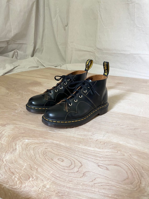 Dr Martens church monkey boots