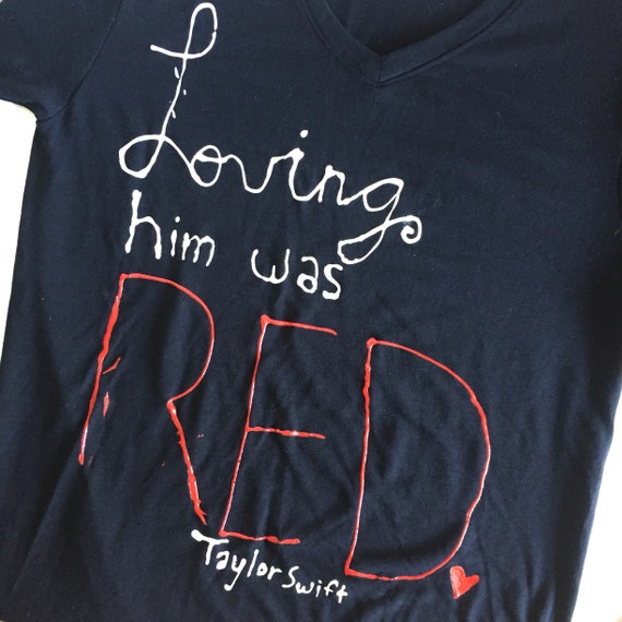 Handmade Taylor Swift shirt