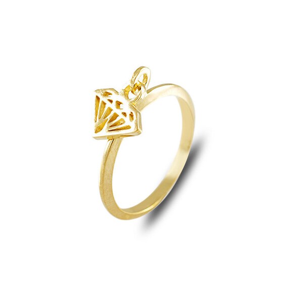 elegant gold rings