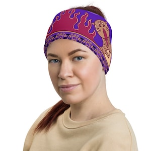 Magic Carpet Inspired Neck Gaiter / Snood
