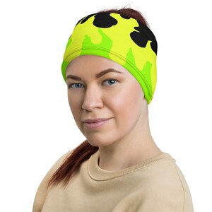 Maleficent Sleeping Beauty Inspired Neck Gaiter / Snood