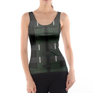 Women's Natasha Inspired Tank Top