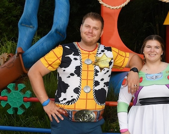 Camisa inspirada en Woody para hombre