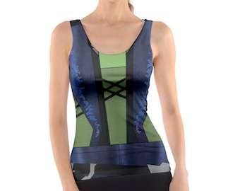 Women's Gamora Inspired Tank Top