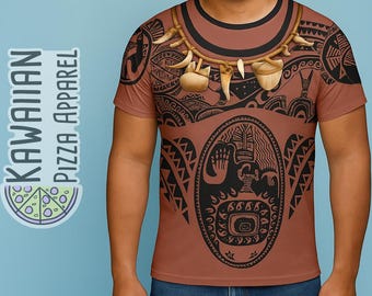 Men&#39;s Maui Inspired Short Sleeve Shirt