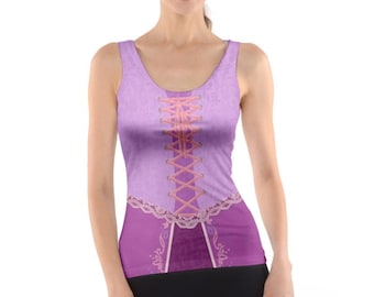 Women's Rapunzel Inspired Tank Top