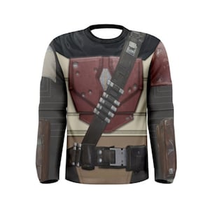Men&#39;s Bounty Hunter Inspired Long Sleeve Shirt