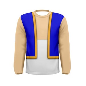 Men&#39;s Toad Inspired Long Sleeve Shirt