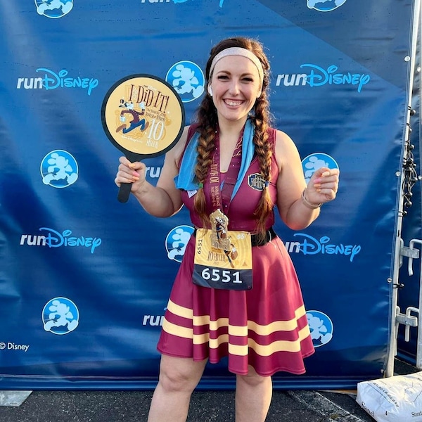 Tower of Terror Bellhop Inspired High Waisted Skirt