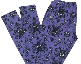 Haunted Mansion Inspired Leggings