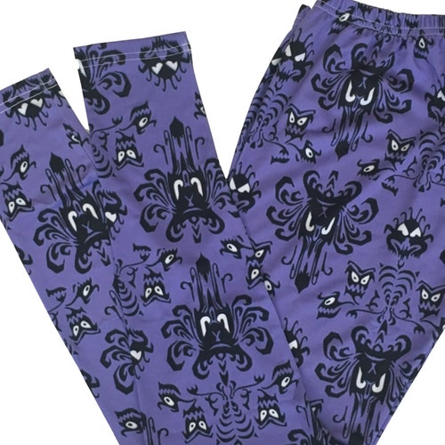 Haunted Mansion Inspired Leggings - Etsy