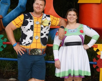 Men&#39;s Woody  Inspired Short Sleeve Shirt