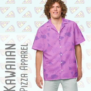 Nick Wilde Inspired Unisex button shirt