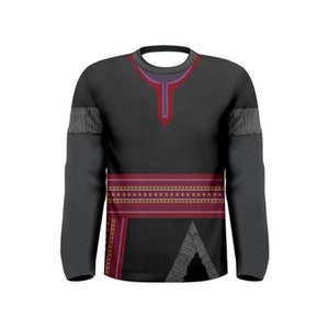 Men&#39;s Kristoff   Inspired Long Sleeve Shirt