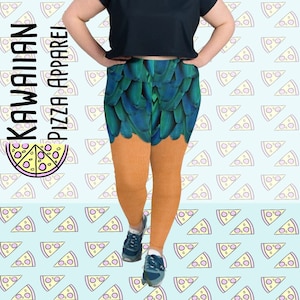 Women&#39;s Heihei Inspired All-Over Print Plus Size Leggings