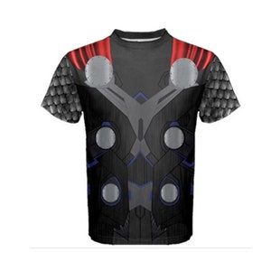 Men&#39;s Thor Inspired ATHLETIC Short Sleeve Shirt