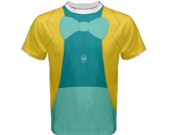 Camisa inspirada en el Sombrerero Loco para hombre