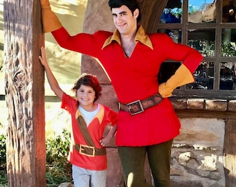 Kid's Gaston  Inspired Shirt