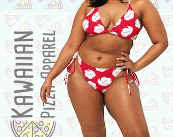 Bikini de dos piezas inspirado en Lilo para mujer
