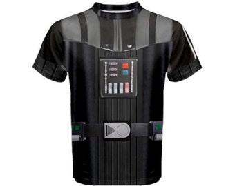 Men's Darth Vader   Inspired ATHLETIC Shirt