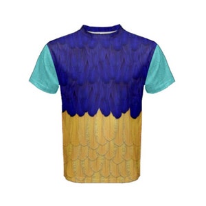 Kevin Inspired ATHLETIC-shirt met korte mouwen voor heren