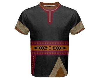 Men&#39;s Kristoff     Inspired Shirt