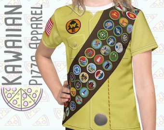 Kid's Russell Wilderness Explorer Inspired Shirt