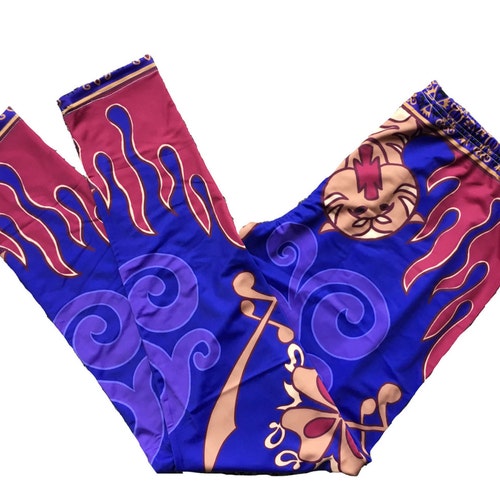 Aladdin Magic Carpet Inspired Leggings - Etsy