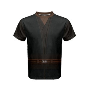 Men&#39;s Anakin Skywalker Jedi   Inspired Shirt